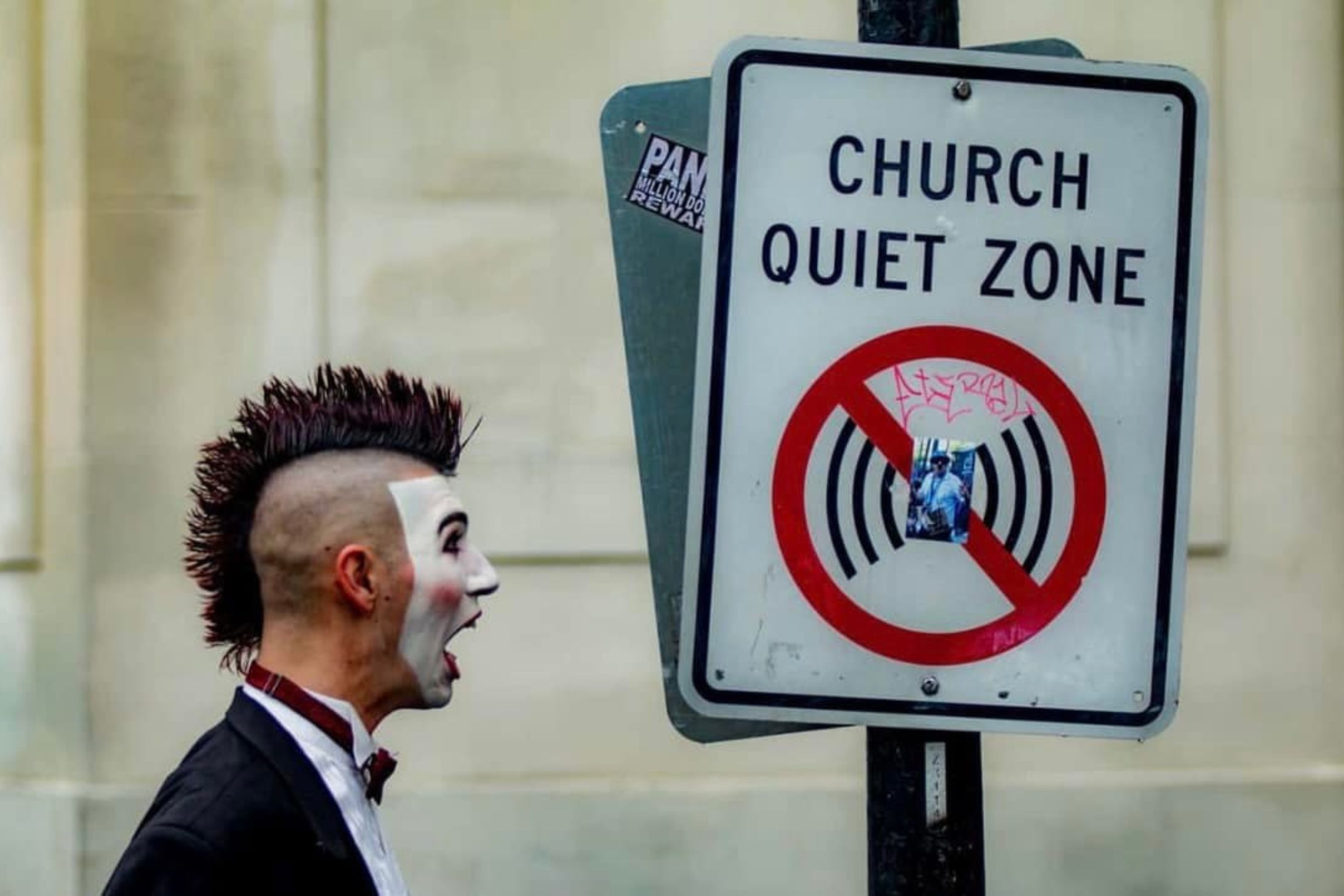 The Loud Mime